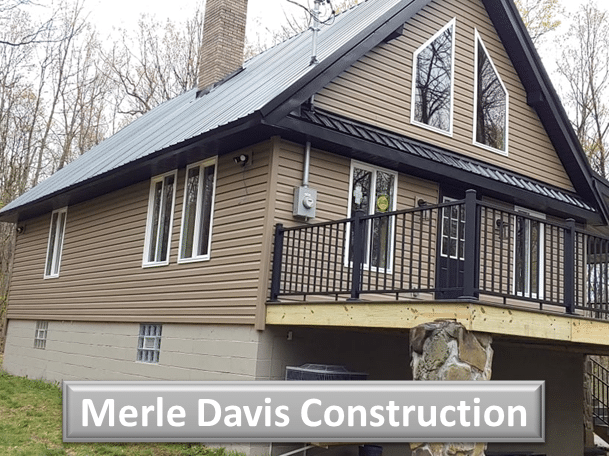 merle davis metal roofing contractor somerset